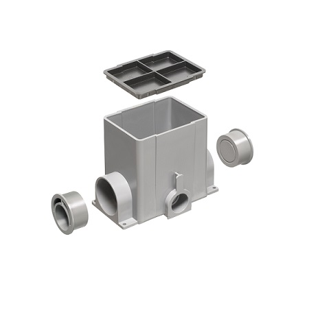FLBC8502-5 Arlington Industries Concrete Box - 5 Pack
