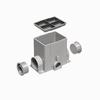 Show product details for FLBC8502-5 Arlington Industries Concrete Box - 5 Pack