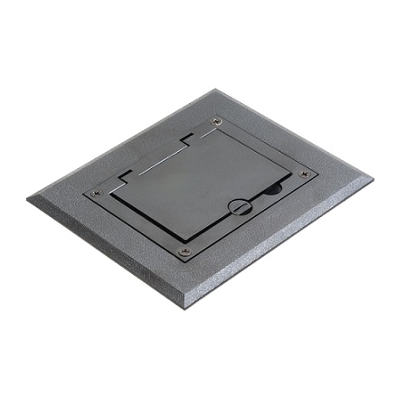 FLBC8510BL Arlington Industries Single Gang Plastic Cover Frame Kits