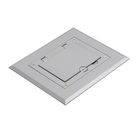 FLBC8510GY Arlington Industries Single Gang Plastic Cover Frame Kits