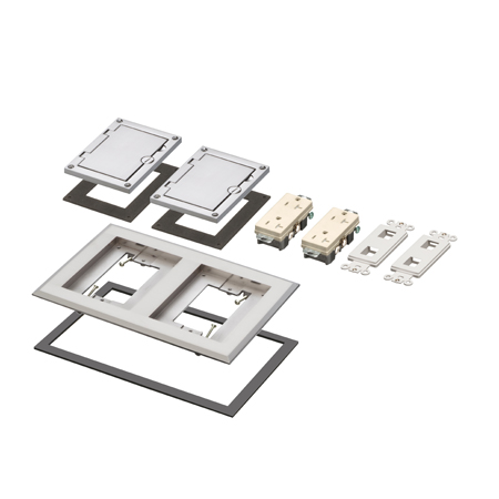 FLBC8520NL Arlington Industreis Two gang Frame Kit