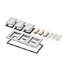 FLBC8530NL Arlington Industries Three Gang Frame Kit