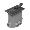 Show product details for FLBCF101BL Arlington Industries 1-Gang Concrete Floor Boxes Flip