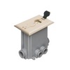 Show product details for FLBCF101LA Arlington Industries 1-Gang Concrete Floor Boxes Flip