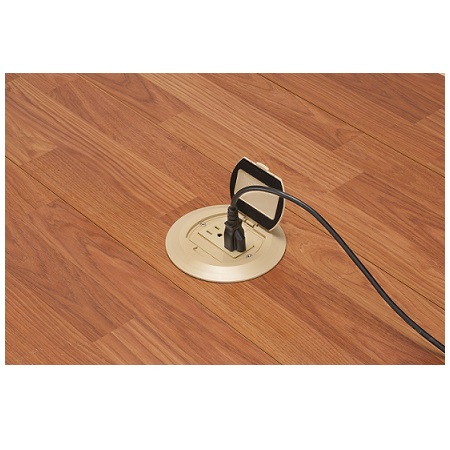 FLBR6500LA Arlington Industries Round Plastic Box