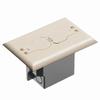Show product details for FLBRF101LA Arlington Industries Retrofit Floor Box Flip Alarm