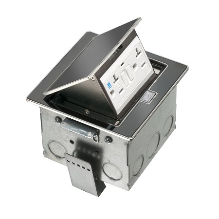 FLBT4400GBL Arlington Industries Trapdoor Countertop Box