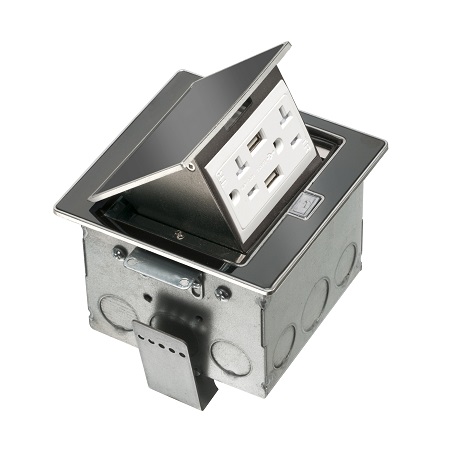 FLBT4400UBL Arlington Industries Trapdoor Countertop Box