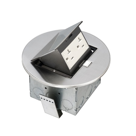 FLBT4465SS Arlington Industries Trapdoor Countertop Box