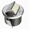 Show product details for FLBT6520GNL Arlington Industries Round Trapdoor with Nickel Cover