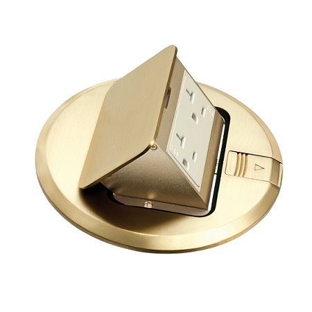 FLBT6615MBLR Arlington Industries Round Trapdoor Cover