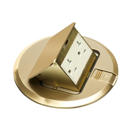 FLBT6620MB Arlington Industries Trapdoor Style Metal Cover