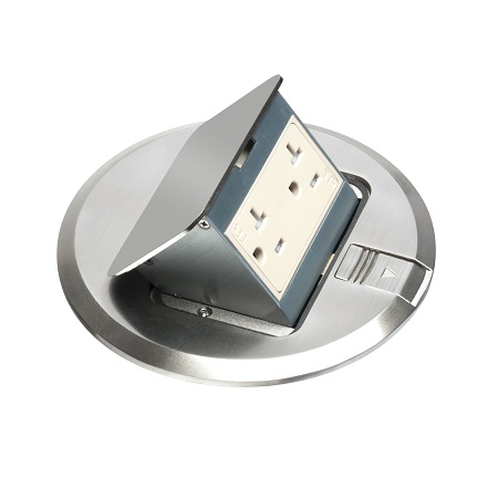 FLBT6620NL Arlington Industries Trapdoor Style Metal Cover