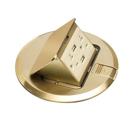 FLBT6620UMB Arlington Industries Trapdoor Style Metal Cover