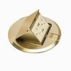 Show product details for FLBT6620UMB Arlington Industries Trapdoor Style Metal Cover