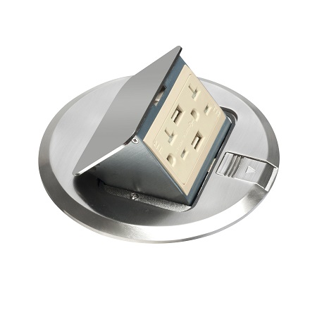 FLBT6620UNL Arlington Industries Trapdoor Style Metal Cover