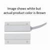 Show product details for FM-102-BR-10 Tane Alarm Flange Mount 1 gap side leads w/adhesive - Brown - 10 Pack