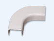 FM90500-W-5 Wire Trak Flat 90° Elbow Raceway Fitting for 500 Series - 5 Pack