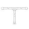 Show product details for FMA5X Vanco FM Dipole Indoor Antenna