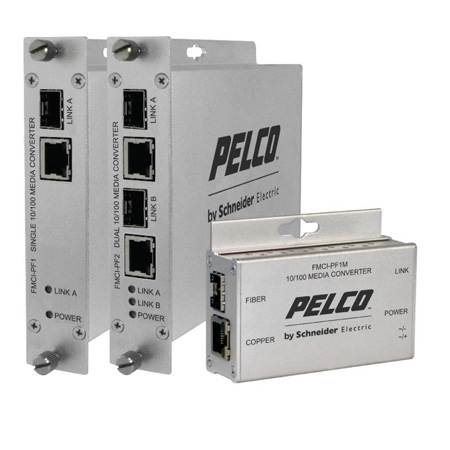 FMCI-PF1 Pelco Media Converter SFP 100M 1Channel