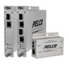 Show product details for FMCI-PF1 Pelco Media Converter SFP 100M 1Channel