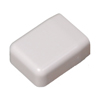 FMEC500-W-5 WireTrak End Cap for 500 Series Surface Raceway - 5 Pack