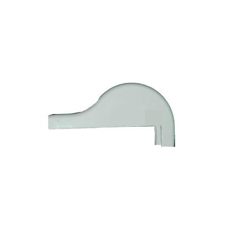 FMFO375-W-5 WireTrak Fiber Optic Elbow For 375 Series Surface Raceway - 5 Pack