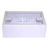 FMJB1-W Wire Trak FMJB1 Series Single Junction Boxes - White