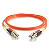 Show product details for FMM62-LCLC-09 Multimode Duplex 62.5/125 Fiber Patch Cable - 9 Foot - LC to LC - Orange