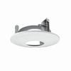 FMT1 Speco Technologies Ceiling Flush Mount for O4VLD5, O4D6, O8VD1, VLDT5W - White
