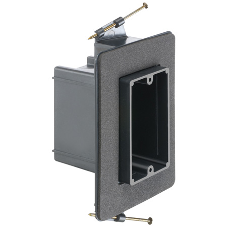 FN101F-25 Arlington Industries Vapor Boxes 1-Gang Nail-On - Pack of 25