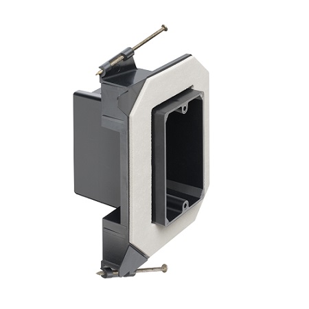FN101FL-25 Arlington Industries Nail Mount 1 Gang Box - Pack of 25