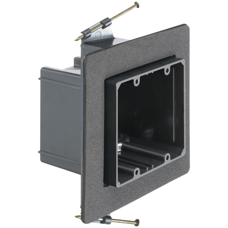 FN102F-10 Arlington Industries Vapor Boxes 2-Gang Nail-On - Pack of 10