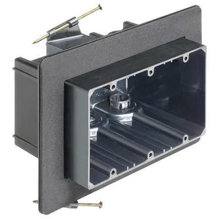FN103FD-10 Arlington Industries Vapor Boxes 3-Gang Deep Nail - Pack of 10