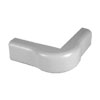 Show product details for FOC-52414 Premiere Raceway 1" Outside Corner Accessory - White - 12 Pack
