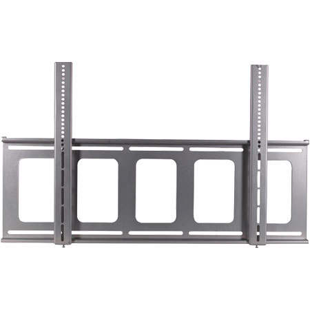 FP-LF VMP 42" - 70" Flat Panel Flush Mount - Silver