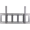 Show product details for FP-LF VMP 42" - 70" Flat Panel Flush Mount - Silver