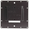 Show product details for FP-SFB VMP 10" - 30" Flat Panel Flush Mount - Black