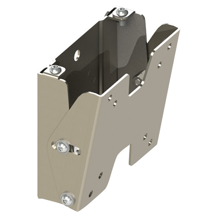 FP-SFT VMP 10" - 23" Flat Panel Tilt Mount - Silver