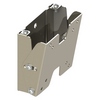 FP-SFT VMP 10" - 23" Flat Panel Tilt Mount - Silver