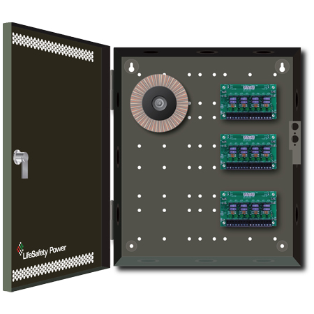 LifeSafety Power CCTV Power Systems
