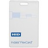 Show product details for FPCRD-NSSCP-0000-100 HID FlexCard Standard Card 125 kHz Clamshell type Proximity Card Not Programmed Low Frequency 125 kHz Blank/Programmable Standard Flat Side with printed Indala logo Standard Embossed Side with embossed Indala logo Position 3/Flat Side with slot punch to the right lower right corner - available with Printable Option only Printable matt finish - No varnish no logo surface will accept post printing No Artwork - 100 Pack