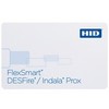 Show product details for FPDXI-SSSCNAB-0000-100 HID FLEX ISO DESFIRE 4K COMBO NO/MAG - 100 Pack