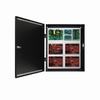 FPO75-E4M LifeSafety Power Mercury 4 Door 6 Amp 12VDC Access Control Power Supply in UL Listed Indoor 20" W x 24" H x 6.5" D Electrical Enclosure