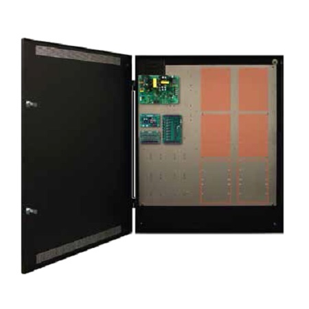 FPO150-B100C8PD8PE8H LifeSafety Power Honeywell 8 Door 4 Amp 12VDC and 24VDC 8 Lock and 8 Auxiliary Class II Distribution Outputs Access Control Power Supply in UL Listed Indoor 30" W x 36" H x 6.5" D Electrical Enclosure