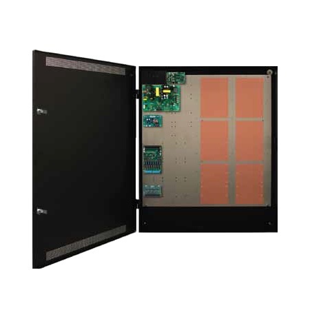 FPO150-B100D8PM8PNL4E8H LifeSafety Power Honeywell 8 Door 4 Amp 12VDC and 24VDC 8 Managed and 8 Auxiliary Class II Distribution Outputs Access Control Power Supply in UL Listed Indoor 30" W x 36" H x 6.5" D Electrical Enclosure