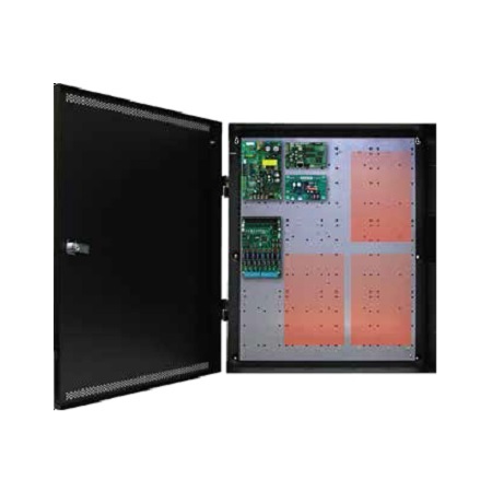 FPO75-B100M8PNL4E4H LifeSafety Power Honeywell 4 Door 2 Amp 12VDC and 24VDC 8 Managed Class II Distribution Outputs Access Control Power Supply in UL Listed Indoor 20" W x 24" H x 6.5" D Electrical Enclosure