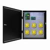 Show product details for FPO75-D8PE4P LifeSafety Power Paxton 4 Door 6 Amp 12VDC 8 Auxiliary Distribution Outputs Access Control Power Supply in UL Listed Indoor 20" W x 24" H x 6.5" D Electrical Enclosure