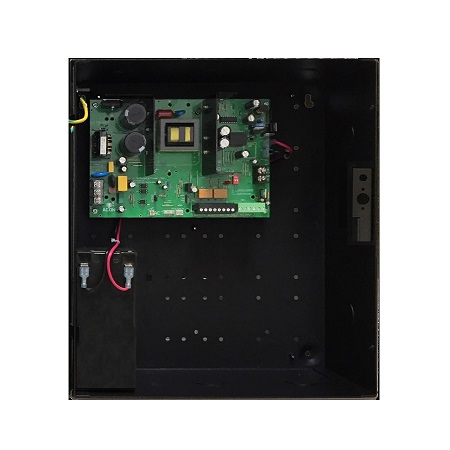 FPV6-E1 LifeSafety Power Vantage 6 Amp 12VDC 6 Amp 24VDC Access Control Power Supply in UL Listed Indoor 12" W x 14" H x 4.5" D Electrical Enclosure