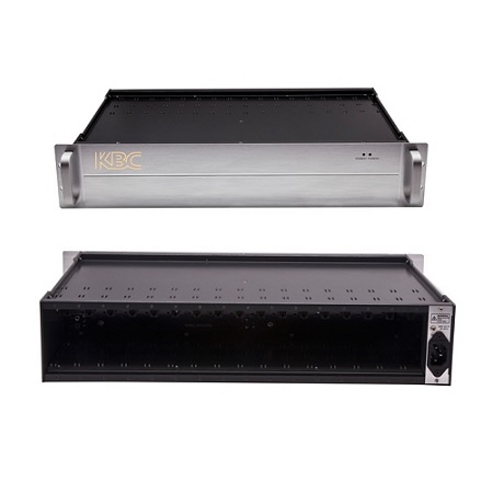 FR2-16-ABN-B KBC Network 16 Slot Rack with Internal Power Supply